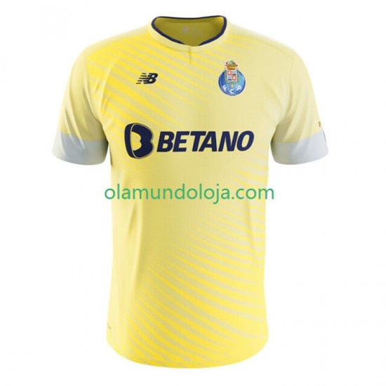 Camisola FC Porto Homem Equipamento Segundo 2022-2023 Manga Curta